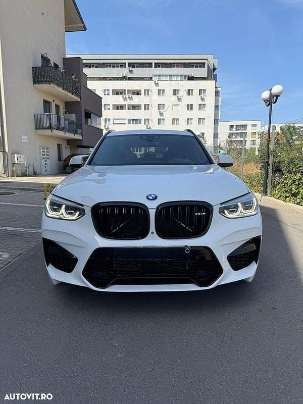 Culoarealb Utilizat 2020 BMW X3 SUV | 48.900 EUR (Preț bun) - Imagine 1/4