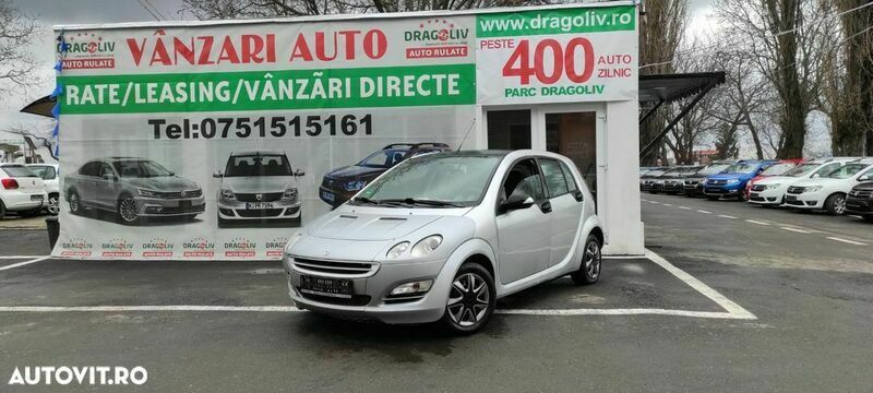 Argintiu Utilizat 2007 Smart ForFour Hatchback | 1.999 EUR - Imagine 1/4