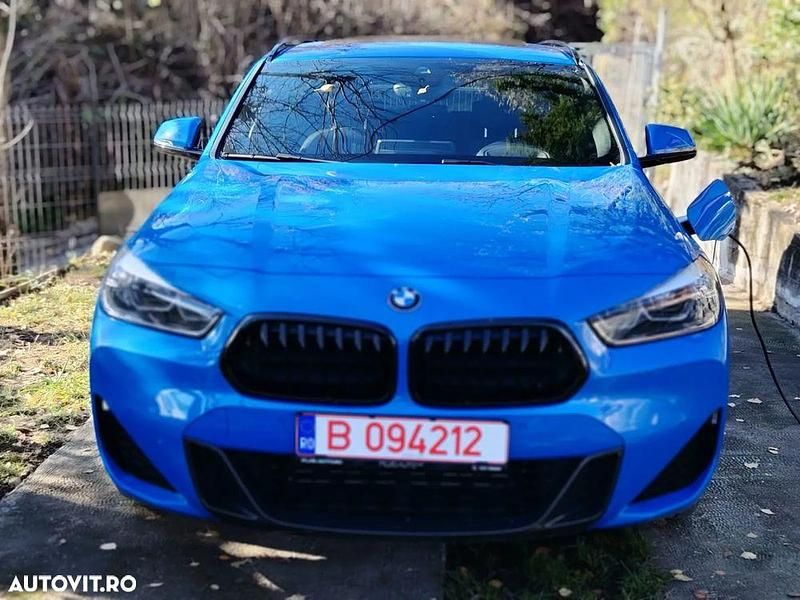 Culoarealbastru Utilizat 2021 BMW X2 M Sport SUV | 24.000 EUR (Preț OK) - Imagine 1/4