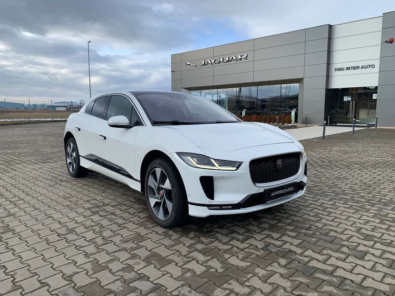 Alb Utilizat 2019 Jaguar I-Pace SE SUV | 46.999 EUR - Imagine 1/4