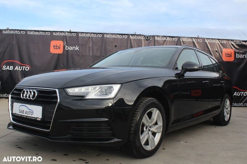Second-hand 2017 Audi A4 2.0 Diesel 136 CP (16.999 €) | 075100 Otopeni |  AutoUncle