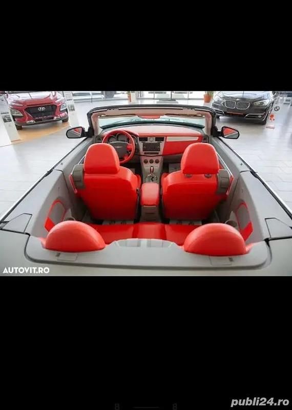 Second-hand Chrysler Sebring 186 CP (136 kW) 2008 Gri Berlinǎ