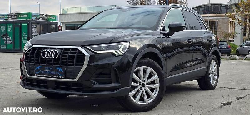 Culoarenegru Second-hand 2022 Audi Q3 S-Line SUV | 25.991 EUR (Preț bun) - Imagine 1/4