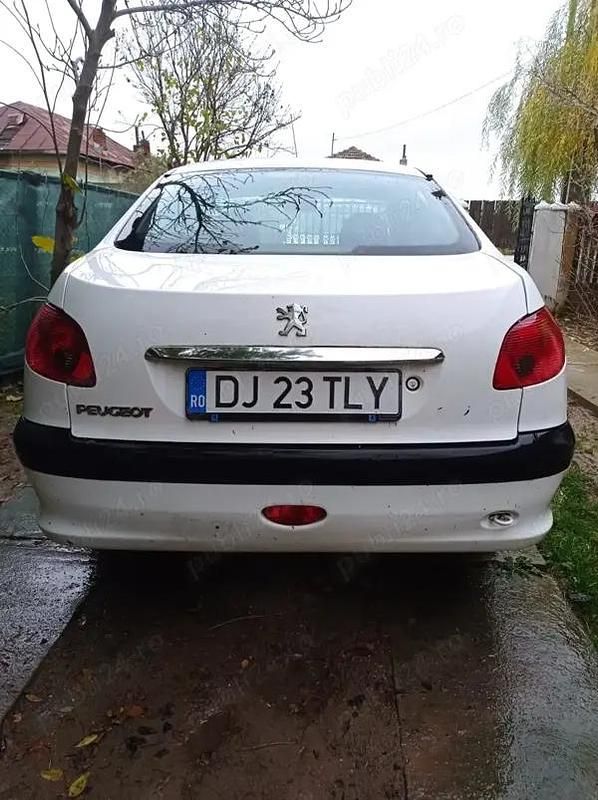 Second-hand Peugeot 206 55 CP (40 kW) 2007 Berlinǎ