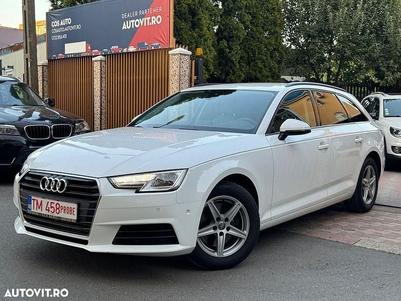 Culoarealb Utilizat 2019 Audi A4 Advanced Break | 16.490 EUR (Super Preț) - Imagine 1/4