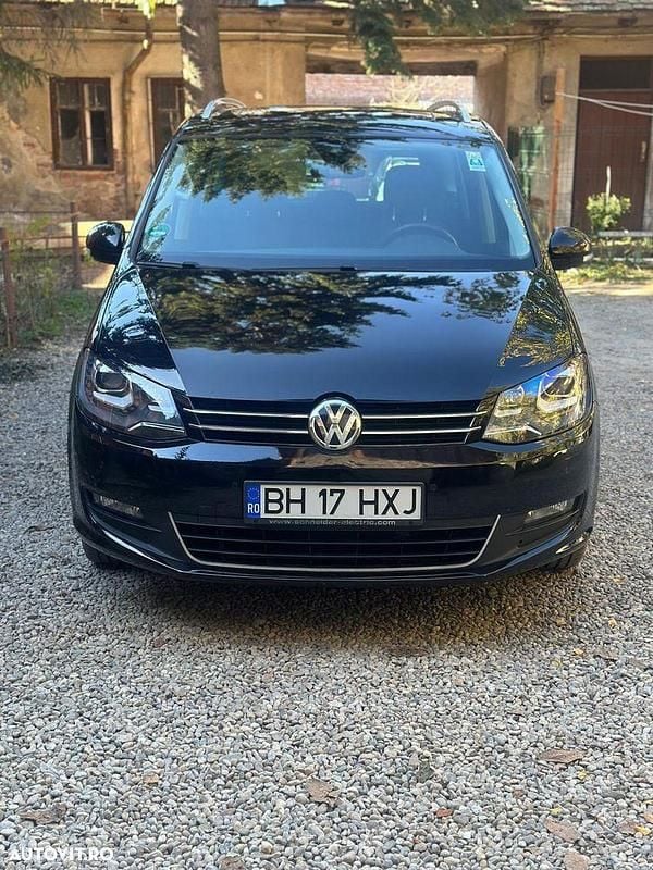 Second-hand VW Sharan Allstar 184 CP (135 kW) 2016 Culoarenegru Monovolum