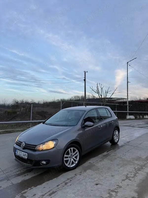 Second-hand VW Golf VI 160 CP (117 kW) 2009 Gri Hatchback