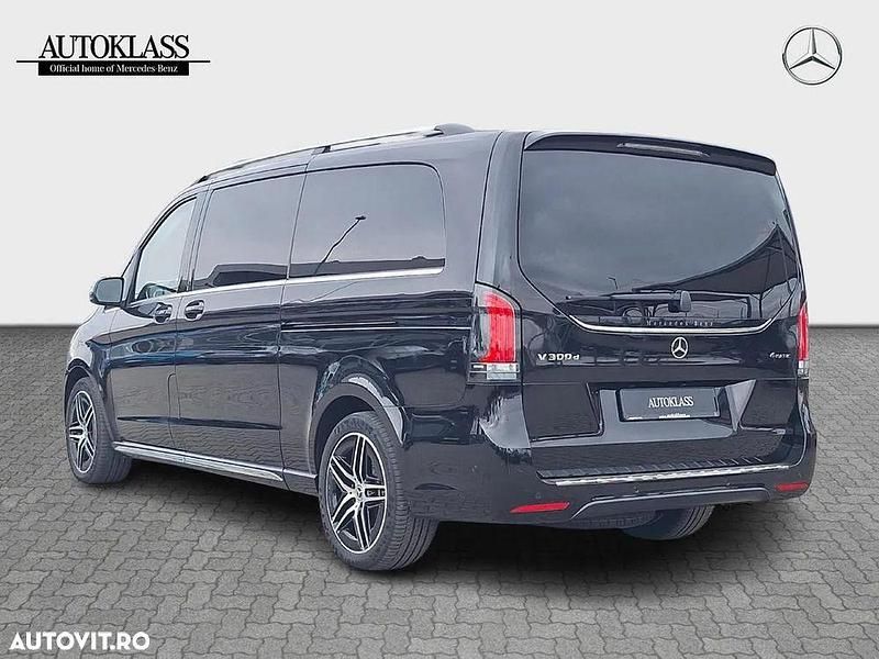 Second-hand Mercedes V300 Avantgarde 237 CP (174 kW) 2024 Culoarenegru Monovolum