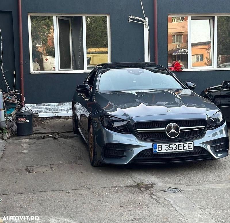 Second-hand Mercedes E53 AMG AMG 435 CP (319 kW) 2019 Culoaregri Coupe