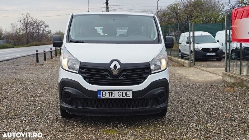 Alb Utilizat 2019 Renault Trafic Van | 16.999 EUR (Puțin scump) - Imagine 1/4