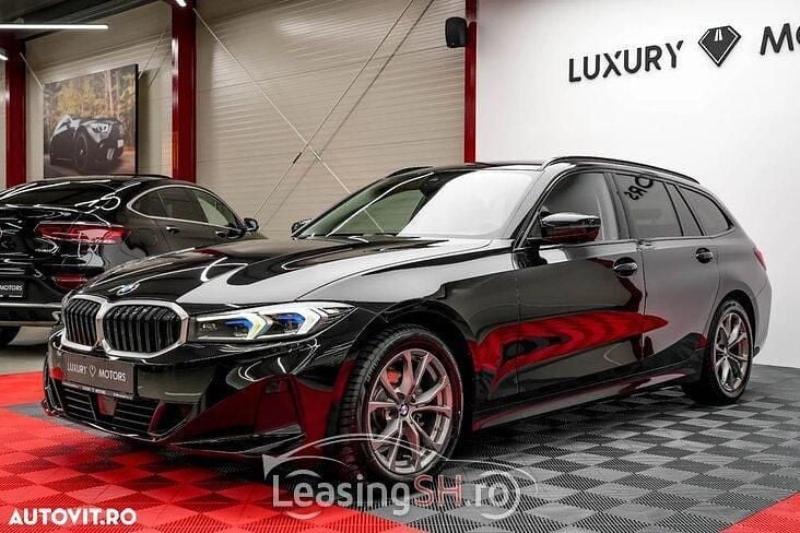 Negru Utilizat 2022 BMW 318 Luxury Line Break | 33.915 EUR - Imagine 1/4