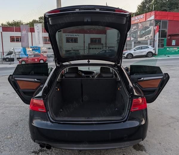 Second-hand Audi S5 Sportback S-Line 177 CP (130 kW) 2014 Albastru Hatchback