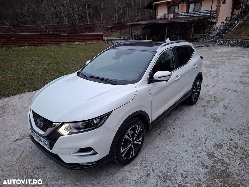Culoarealb Utilizat 2022 Nissan Qashqai Tekna SUV | 14.890 EUR (Super Preț) - Imagine 1/4