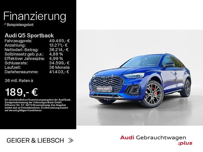 Utilizat 2024 Audi Q5 Sportback S-Line SUV | 53.020 EUR (Puțin scump) - Imagine 1/1