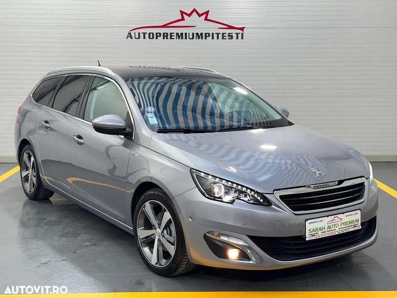 Culoareargint Utilizat 2017 Peugeot 308 GT-line Break | 8.200 EUR (Preț OK) - Imagine 1/4