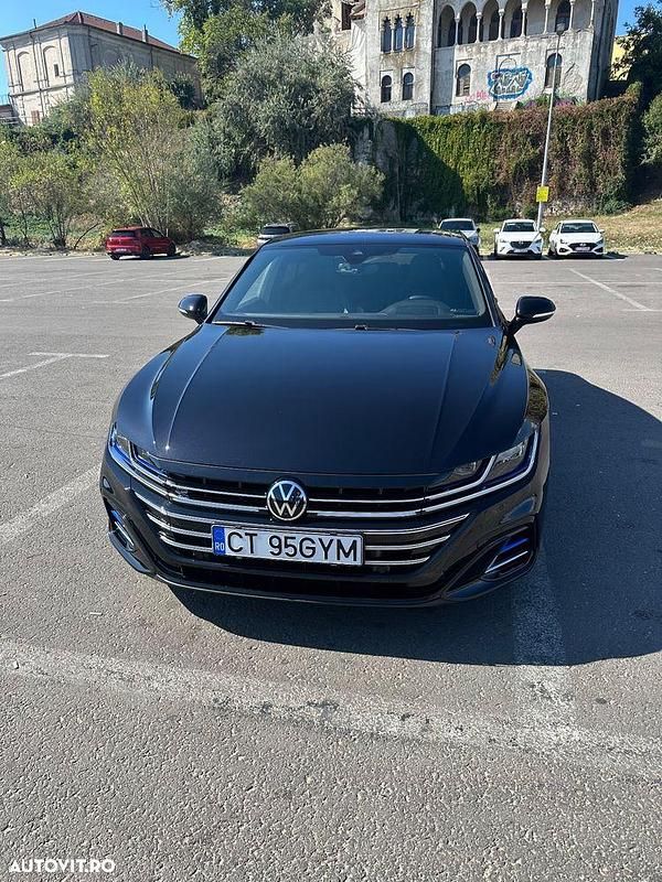 Culoarenegru Utilizat 2021 VW Arteon R-line Hatchback | 38.500 EUR (Scump) - Imagine 1/4