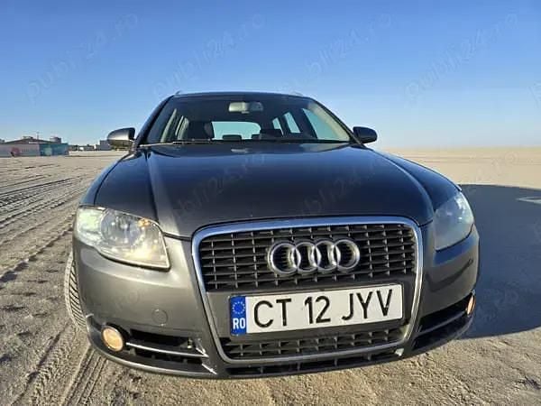 Second-hand Audi A4 170 CP (125 kW) 2007 Gri Break