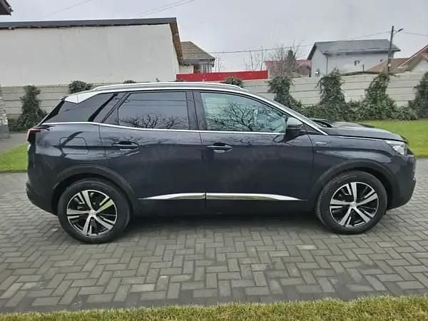 Second-hand Peugeot 3008 GT-line 130 CP (95 kW) 2020 Albastru SUV