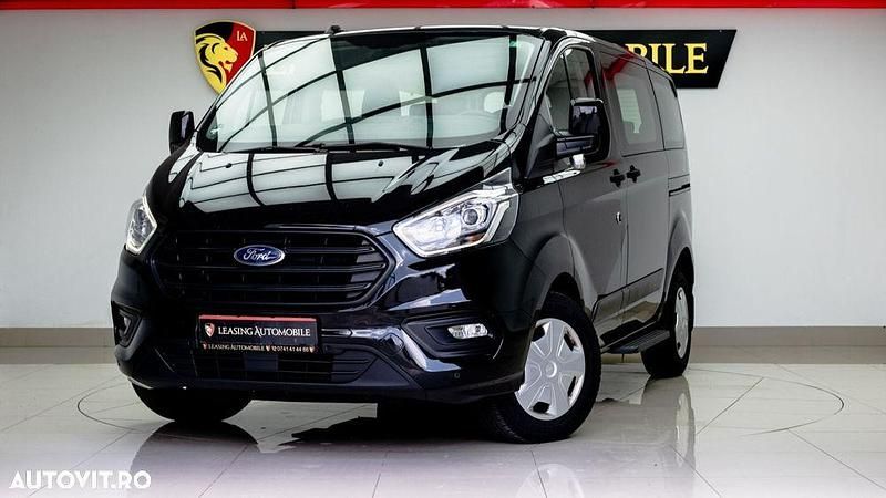 Negru Utilizat 2020 Ford Transit Trend Break | 27.818 EUR - Imagine 1/4