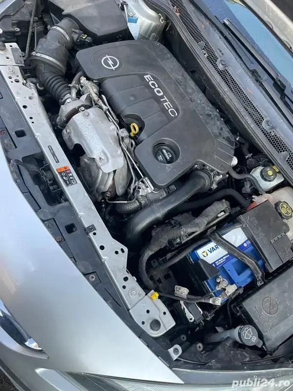 Second-hand Opel Astra 110 CP (80 kW) 2014 Break