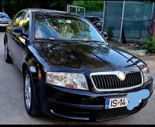 Second-hand Skoda Superb 135 CP (99 kW) 2007 Berlinǎ