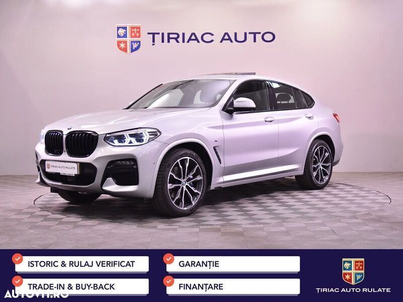 Gri Utilizat 2020 BMW X4 M Sport SUV | 46.900 EUR - Imagine 1/4