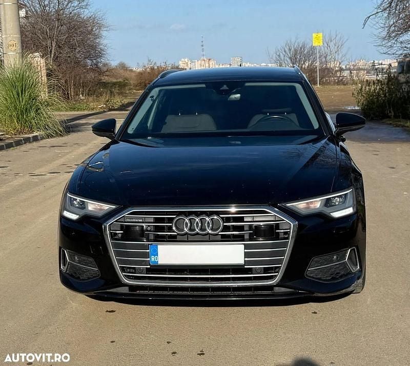 Culoarenegru Utilizat 2019 Audi A6 Business Break | 20.500 EUR (Super Preț) - Imagine 1/4