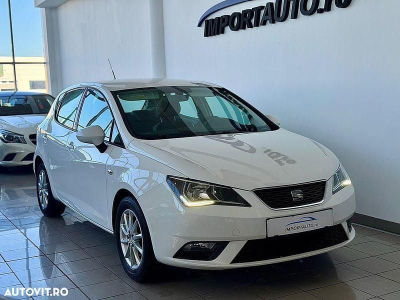Culoarealb Utilizat 2016 Seat Ibiza Style Hatchback | 5.750 EUR (Preț bun) - Imagine 1/4