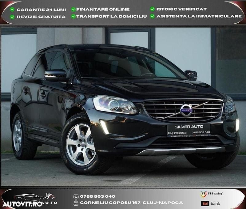 Culoarenegru Utilizat 2014 Volvo XC60 Summum SUV | 13.990 EUR (Preț bun) - Imagine 1/4