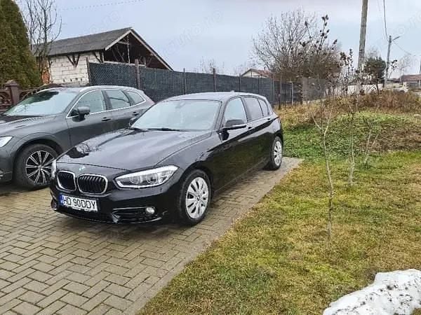 Second-hand BMW 116 Sport Line 116 CP (85 kW) 2016 Negru Hatchback