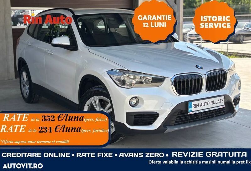 Alb Utilizat 2018 BMW X1 SUV | 15.490 EUR (Preț bun) - Imagine 1/4