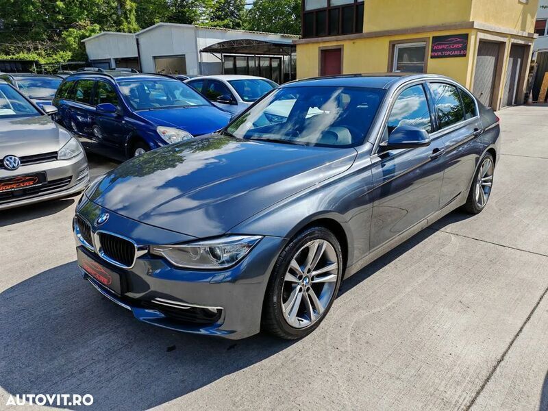 Gri Utilizat 2013 BMW 320 Efficient Dynamics Berlinǎ | 10.999 EUR (Preț bun) - Imagine 1/4