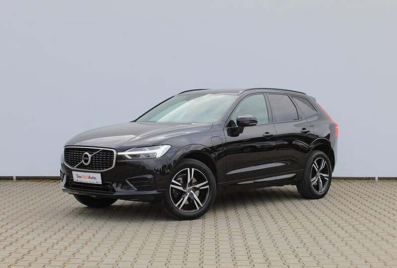 Negru normal Utilizat 2020 Volvo XC60 R-Design SUV | 35.900 EUR (Preț OK) - Imagine 1/4