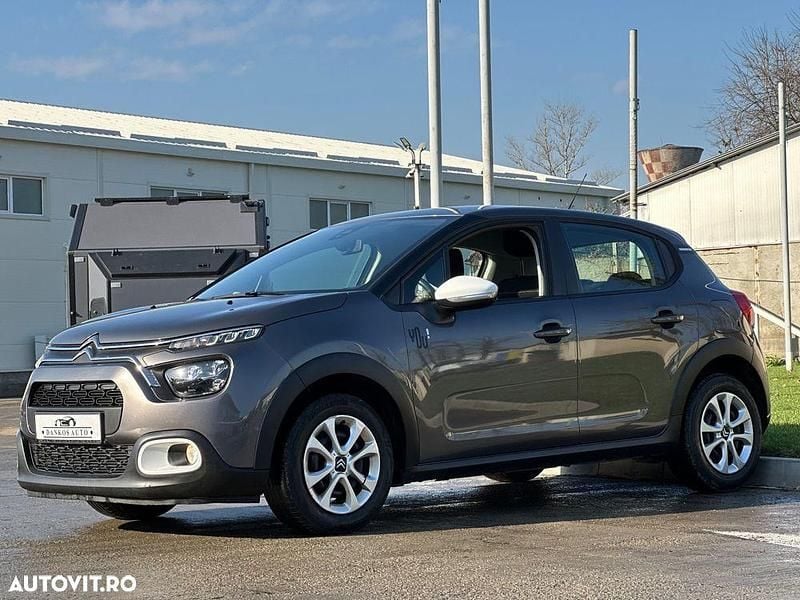 Culoaregri Utilizat 2023 Citroën C3 PureTech | 8.250 EUR (Preț bun) - Imagine 1/4