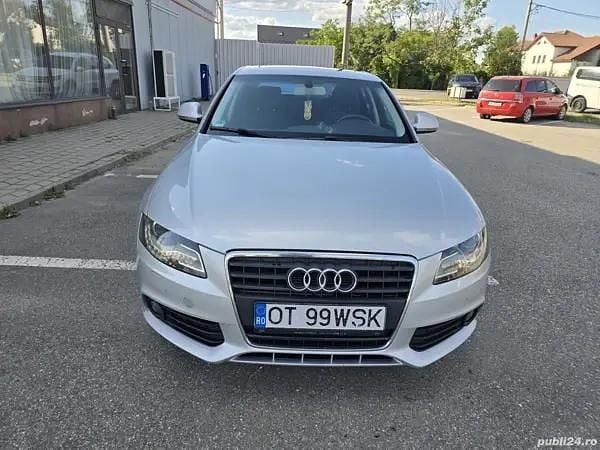 Utilizat 2009 Audi A4 Berlinǎ | 5.500 EUR (Preț OK) - Imagine 1/4