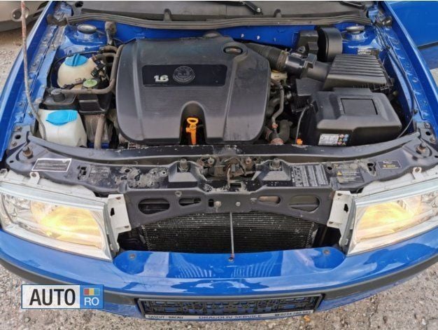 Second-hand Skoda Octavia 100 CP (73 kW) 2006 Albastru marin metalizat Break