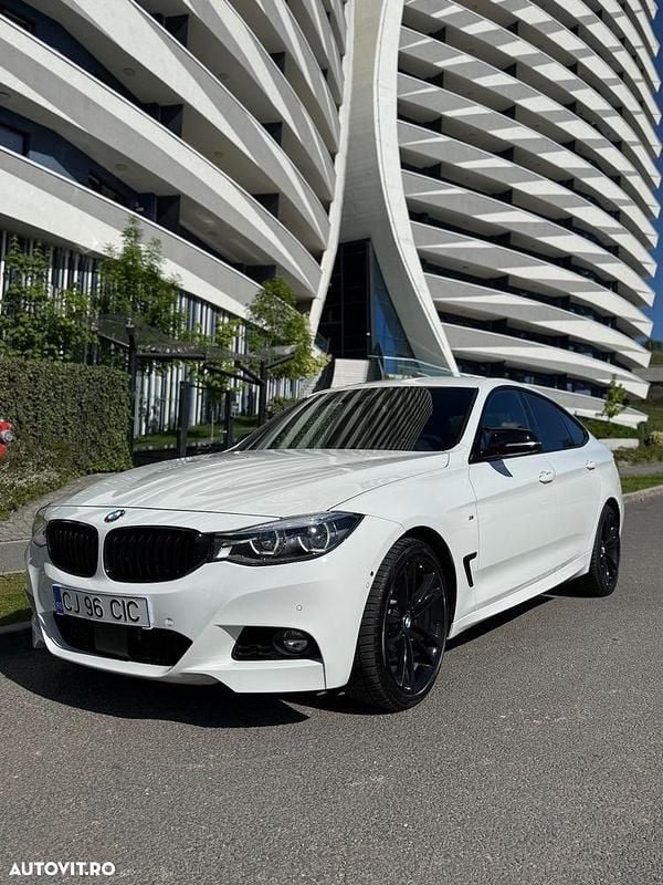 Culoarealb Utilizat 2019 BMW 320 Gran Turismo M Sport Coupe | 26.150 EUR - Imagine 1/4