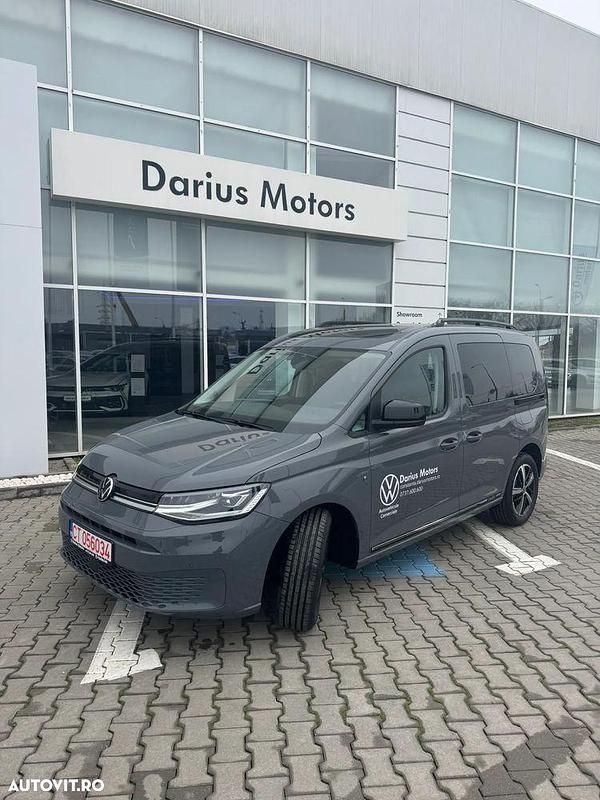 Nouă VW Caddy 102 CP (75 kW) 2025 Culoaregri Monovolum