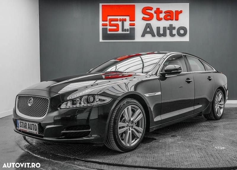 Culoarenegru Utilizat 2013 Jaguar XJ Premium Luxury Berlinǎ | 13.490 EUR - Imagine 1/4