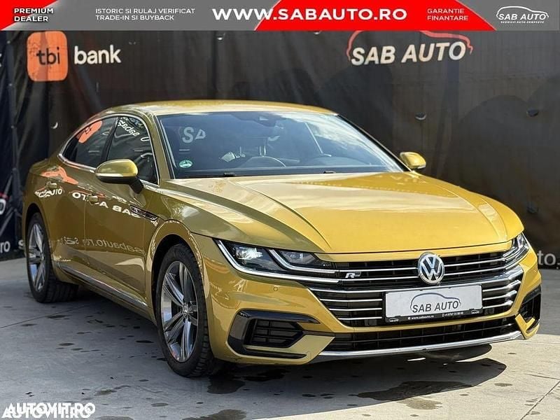 Second-hand VW Arteon R-line 150 CP (110 kW) 2019 Culoaregalbeuriu Berlinǎ