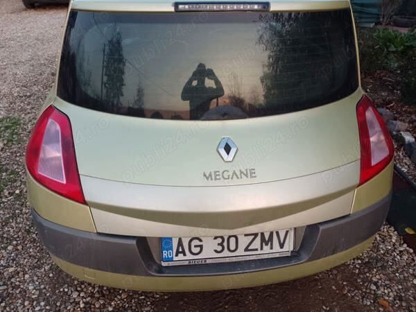 Second-hand Renault Mégane II 110 CP (80 kW) 2003 Verde Coupe