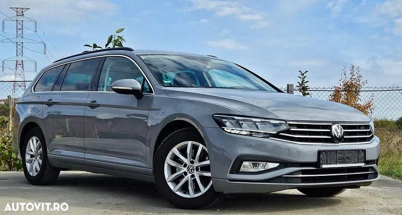 Culoarealte culori Utilizat 2021 VW Passat Comfortline Break | 14.900 EUR (Preț bun) - Imagine 1/4