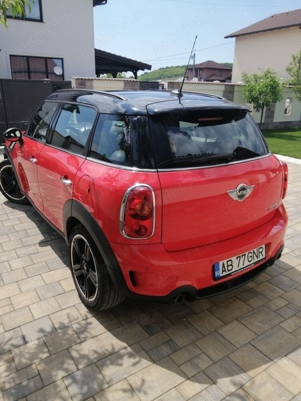 Utilizat 2011 Mini Cooper Countryman SUV | 8.900 EUR - Imagine 1/4