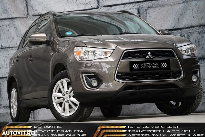 Maro Utilizat 2014 Mitsubishi ASX Instyle SUV | 9.850 EUR (Preț OK) - Imagine 1/4