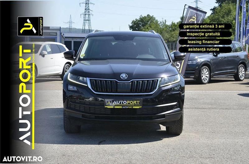 Culoarenegru Utilizat 2017 Skoda Kodiaq Style SUV | 23.990 EUR (Puțin scump) - Imagine 1/4