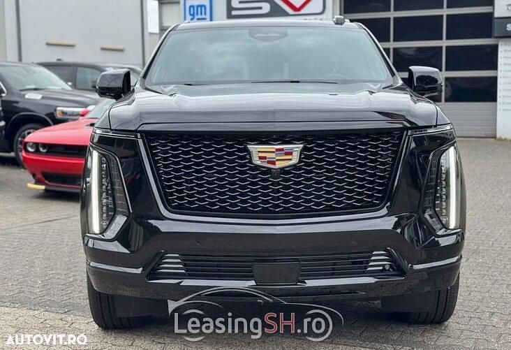 Culoarenegru Nouă 2025 Cadillac Escalade SUV | 155.969 EUR - Imagine 1/4