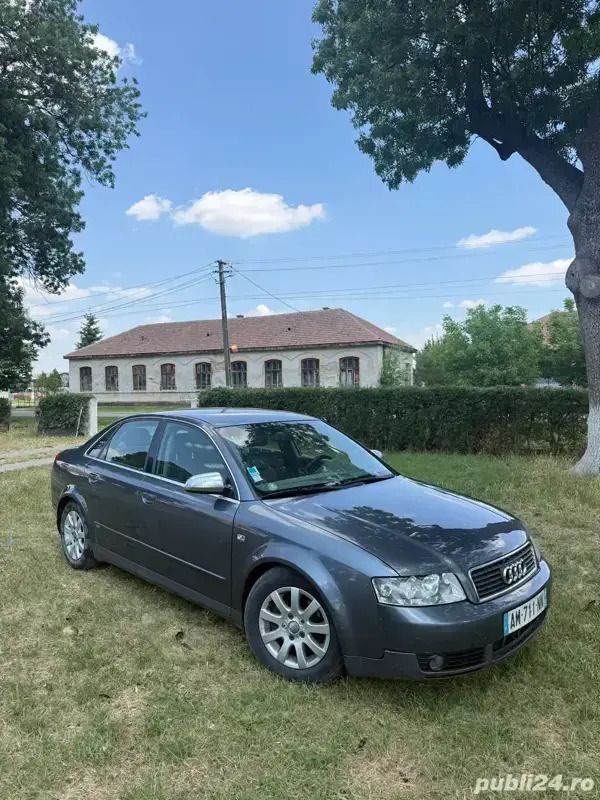 Utilizat 2003 Audi A4 S-Line Berlinǎ | 1.500 EUR (Preț bun) - Imagine 1/4