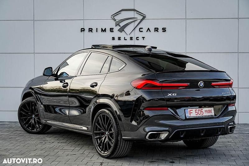 Second-hand BMW X6 Comfort Edition 286 CP (210 kW) 2023 Culoarenegru SUV