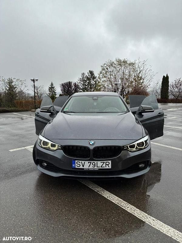 Culoaregri Utilizat 2017 BMW 420 Sport Line Coupe | 14.299 EUR (Super Preț) - Imagine 1/4