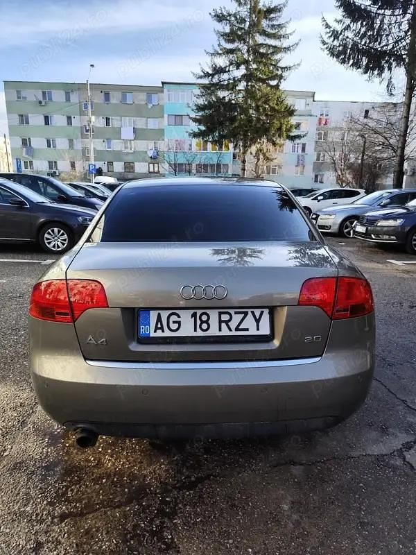 Second-hand Audi A4 131 CP (96 kW) 2007 Maro Berlinǎ
